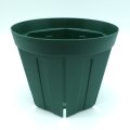 スリットポット 4.5号鉢 CSM-135【10入り】モスグリーン｜外径13.5cmｘ底径 9.5cmｘ高さ 10.8cm｜容量 約0.9L