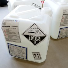 詳細写真1: 85％リン酸液【20kg】水耕栽培用pHダウン剤