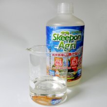 詳細写真2: スキーポン・アグリ【1L】酢酸パワーで乾燥や高温耐性上昇（特許技術）｜バイオスティミュラント資材