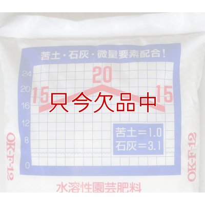 画像2: 水溶性園芸肥料｜OK-F-12（N15-P20-K15）【10kg】施設栽培の追肥専用肥料（粉末液肥）｜OATアグリオ