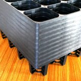 スリットポット用トレー（KP-90用 24穴）（ブラック）【10枚入り】