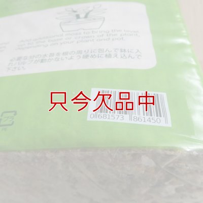 ペルー産ミズゴケ[AAA級] 【500g / 40L】Inka Moss【プレミアム水苔】