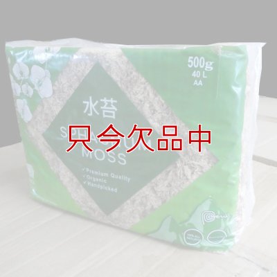 ペルー産ミズゴケ[AA級] 【500g / 40L】Inka Moss【プレミアム水苔】