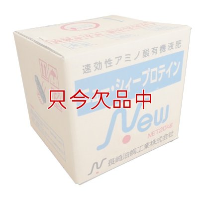 ニューシィー・プロテイン｜6.0フィッシュソリブル【20kg】