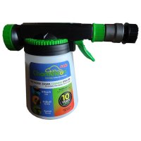 カメレオン液体肥料スプレイヤー「液体肥料原液を入れて希釈しながら散布」-Chameleon Adaptable Hose End Sprayer