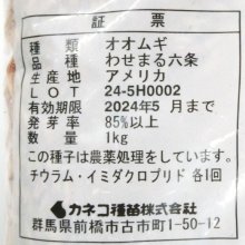 詳細写真1: 【牧草種子】オオムギわせまる六条｜極早生種｜【1kg】飼料用芒なし六条大麦