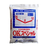 [品薄]水溶性園芸肥料｜OKスペシャル（N15-P8-K12）【10kg】施設栽培の追肥専用肥料（粉末液肥）｜OATアグリオ