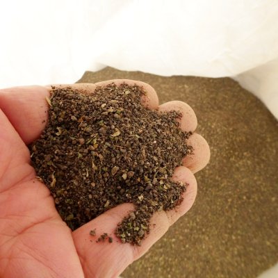 昆布粉末(20 メッシュ)【100kg(20kgx5袋)】【送料無料】【A飼料】炭酸 Ca3%入ラミナリア・ジャポニカ(真昆布)【日祭日の配送および時間指定不可】