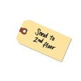 画像2: 【箱売り】【紐無し荷札】マニラタグ【#5】 Avery Manila "G" Shipping Tags AVE12305（紐なし荷札1000枚入り）4-3/4インチ（約11.8cm）ｘ2-3/8インチ（約6cm） (2)
