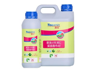 テカミンブリックスTecamin Brix｜果実成熟期の糖度上昇に