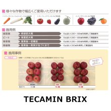 詳細写真3: 果実成熟期の糖度上昇に｜テカミンブリックス【5L/6.5kg】Tecamin Brix｜｜味の素