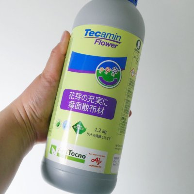 テカミンFlower【1L/1.2kg】TecaminFlower｜花芽の充実に