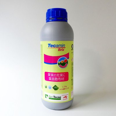 テカミンブリックスTecamin Brix｜果実成熟期の糖度上昇に
