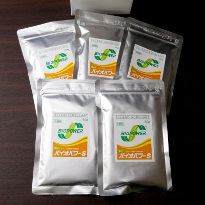 ニューバイオパワーS【50g（10トン用）ｘ5袋】