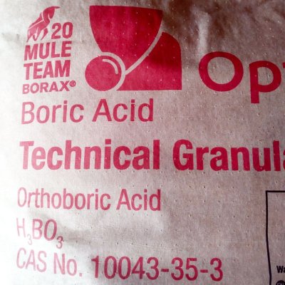 ホウ酸|肥料