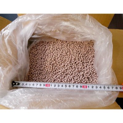 医王石セラミックボール（5mm）【10kg】  加賀の薬石・戸室石｜温浴、浄水、ミネラル補給、水耕栽培、養魚・アクアリウム水質改善用