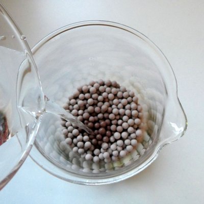 医王石セラミックボール（5mm）【10kg】  加賀の薬石・戸室石｜温浴、浄水、ミネラル補給、水耕栽培、養魚・アクアリウム水質改善用