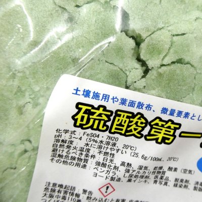 硫酸第一鉄
