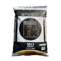 ウルトラPKマグ（N2-P12-K7-Mg1）旧品【20kg】有機ペレット肥料｜千代田肥糧