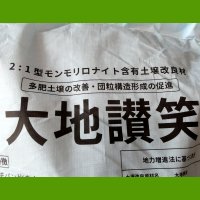【粒状】膨潤粘土鉱物ベントナイト｜大地讃笑（だいちさんしょう）【20kg】2:1型モンモリロナイト含有土壌改良材【有機JAS適合資材】