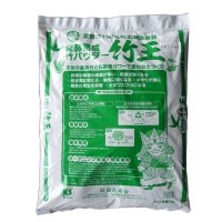 発酵熟成竹パウダー｜竹王（5mm）【5kg】土壌改良資材｜乳酸菌発酵パウダー（550億個/g）バンブー資材