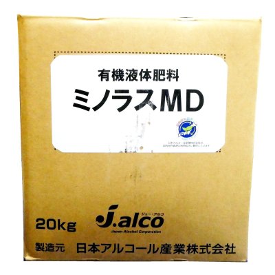 ミノラスMD｜有機液体肥料