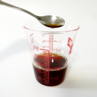 酢モークビネガー　中身
