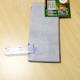 【白黒】【9415】穴あきパンダマルチ｜タマネギ・葉物野菜向き（穴あき4列）