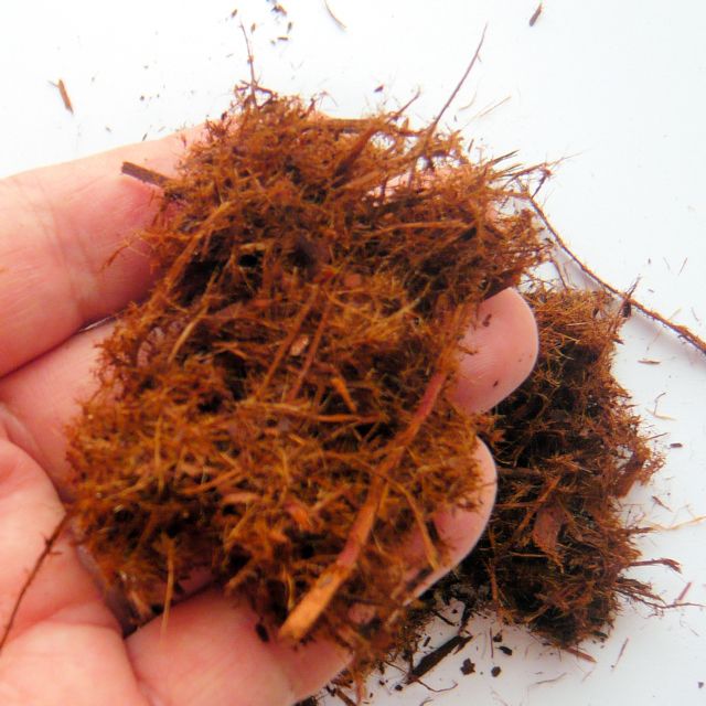 [値下げ]【杉の皮】クリプトモス「天然樹皮培養土」【8L】動物飼育の床材としても最適
