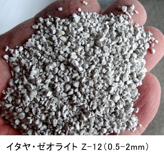 イタヤゼオライトz 12 粒状0 5 2mm 硬質 2kg ゼオライト 土壌改良資材 たまごや商店