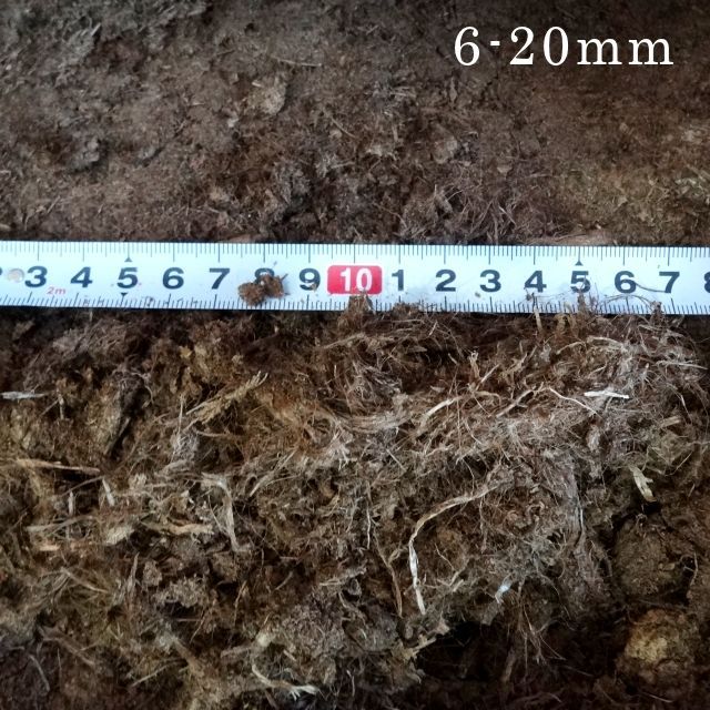 エストニア産 長繊維 無調整ピートモス 粒度 6 mm 14l ピートモス 土壌改良資材 たまごや商店