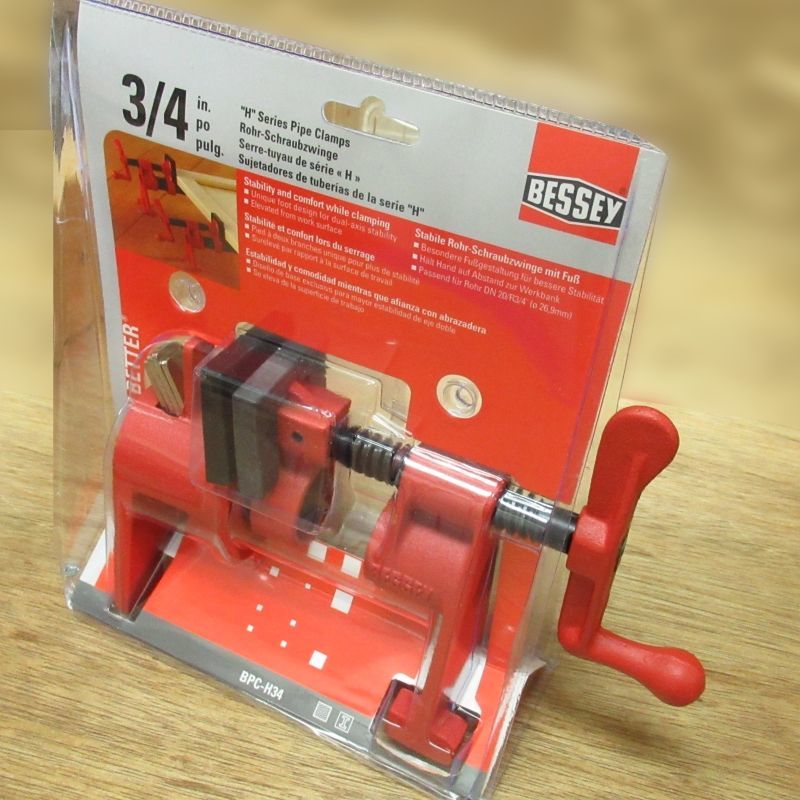 パイプクランプ 3 4インチ Bessey Bpc H34 3 4 Inch H Style Pipe Clamp クランプ Diy便利用品 たまごや商店