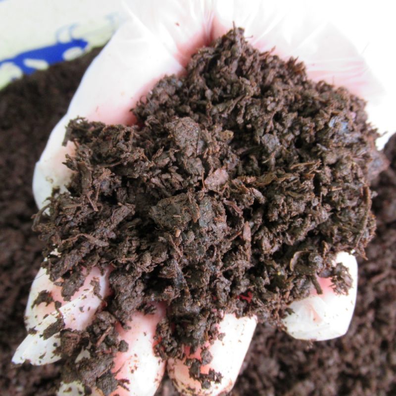牛糞堆肥 牧場のめぐみ 17kg 40l 牛ふん堆肥 堆肥 たまごや商店