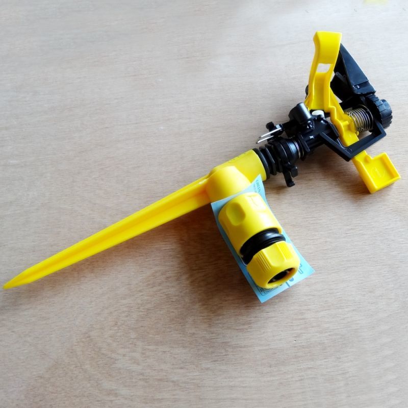 スプリンクラー インパクト 夏の定番 畑の水遣り 芝生に必須 散水 散布用品 便利な農業 園芸資材 たまごや商店