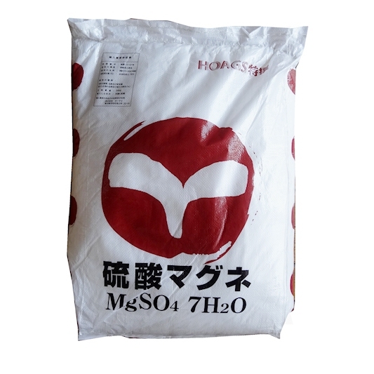 [値下げ]硫酸マグネHOAGS特撰（水溶性苦土16％肥料）【20kg】