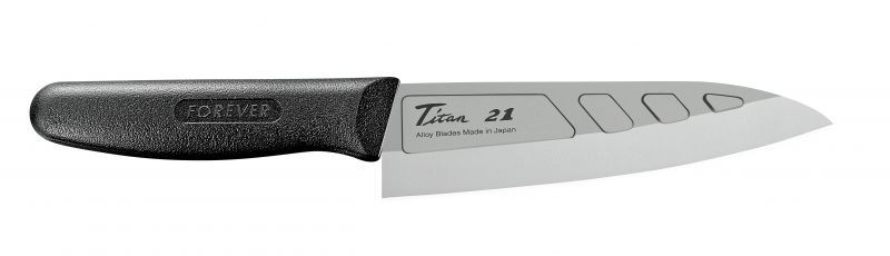値下げ Forever 銀チタン三徳包丁 160mm Ght16 日本国産 切れる包丁 便利な農業 園芸資材 たまごや商店 値下げ Forever 銀チタン三徳包丁 160mm Ght16 日本国産 切れる包丁 便利な農業 園芸資材 たまごや商店