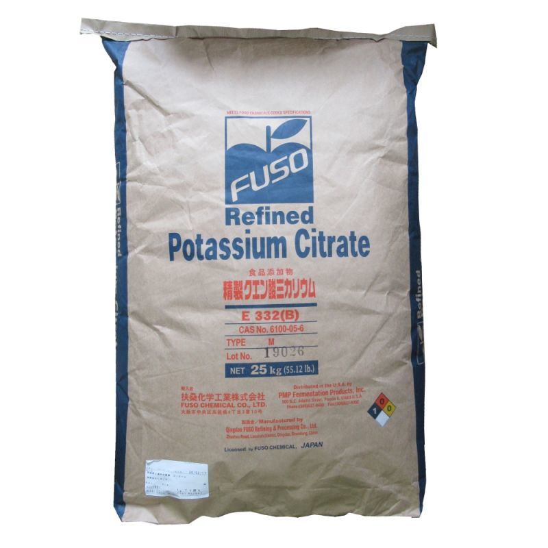 軽 精製クエン酸三カリウム クエン酸三カリウム 25kg 扶桑化学 食品添加物グレード 果実酸 納期7日 クエン酸 有機酸 たまごや商店