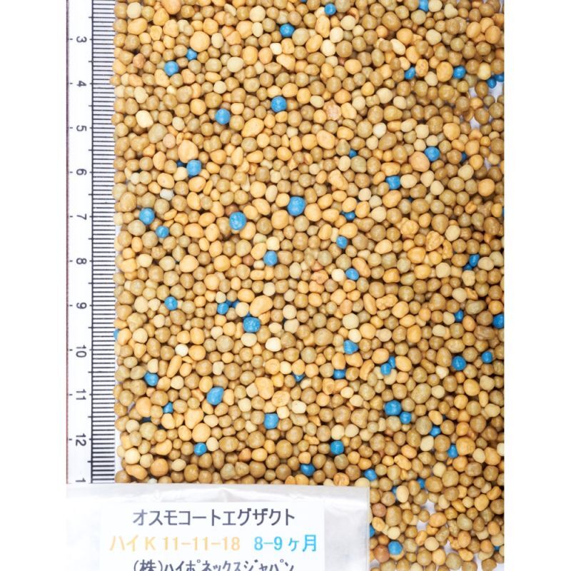 肥効8-9ヶ月】オスモコートエグザクト（N11-P11-K18）ハイK【25kg】カリ強化型コーティング肥料 【日祭日の配送および時間指定不可】｜マグァンプ・プロミック｜化成肥料｜たまごや商店