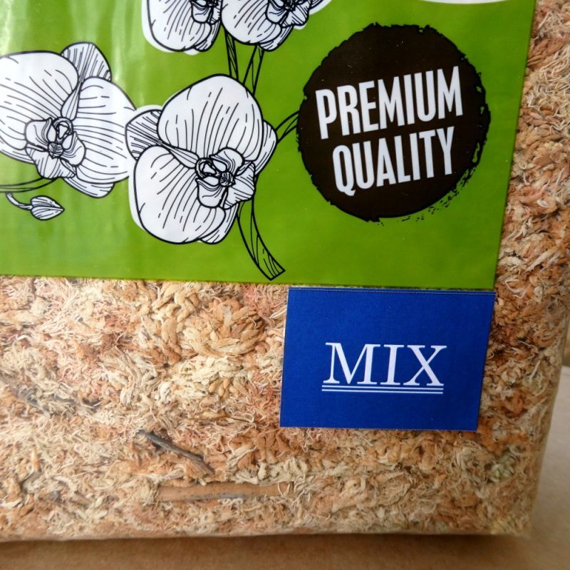 ニュージーランド産ミズゴケ[MIX]【500g・復元40L】SphagnumMoss [ プレミアム水苔 ]｜ミズゴケ｜土壌改良資材｜たまごや商店
