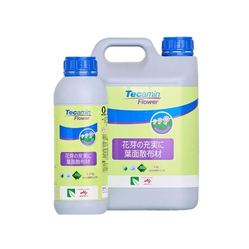 テカミンフラワー【5L/6kg】TecaminFlower｜花芽の充実に、確実な着果｜味の素