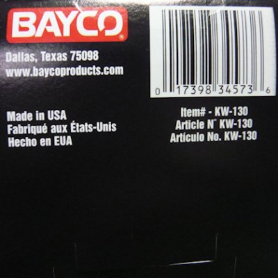 画像3: BAYCO社製ケーブルマネージャーK130「#16/3　150フィート巻（46m）」ハンディタイプ