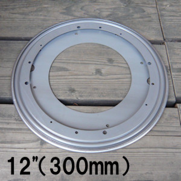 レイジースーザンターンテーブル（12インチ[300mm]円形ベアリング回転 