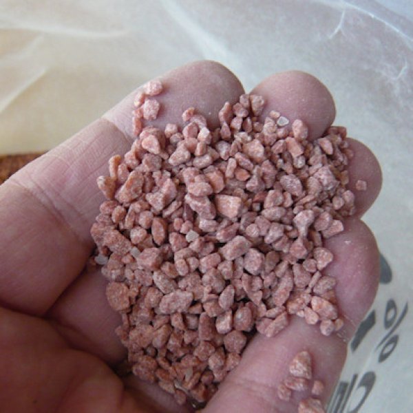 【粒状・赤色】塩化カリ「塩化カリウム(KCl)60%」【20kg