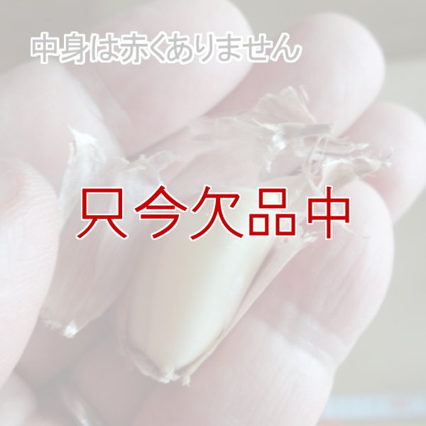 赤丸にんにく｜種子用大蒜｜りん片10球入