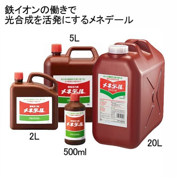メネデール【2L】定番の植物活力素 - 国産 - 2価鉄イオンを補給