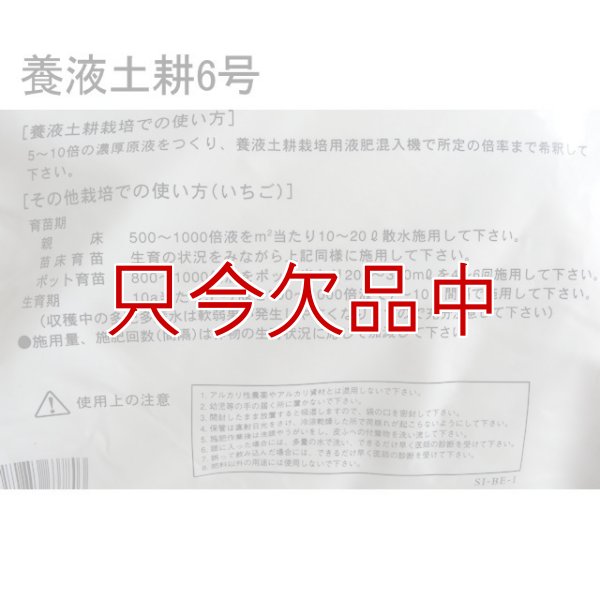 イチゴ向き-養液土耕6号