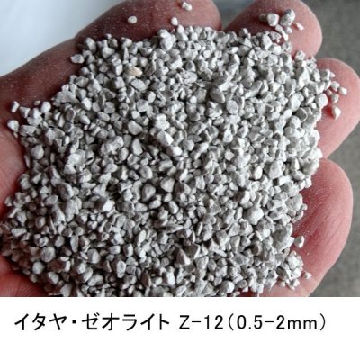 画像3: イタヤゼオライトZ-13・粒状1-3mm（硬質）【2kg】地力増進・土壌改良・保肥力改善