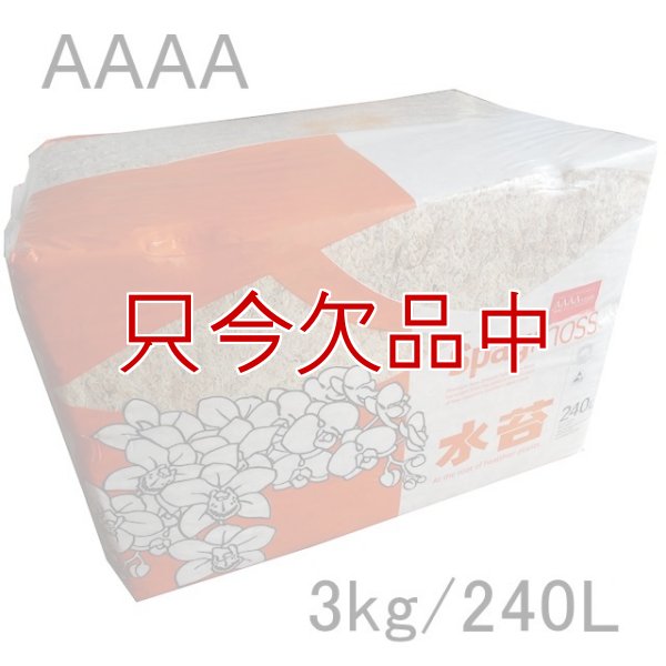 ニュージーランド産ミズゴケ[AAAA級]【3kg（240L）】