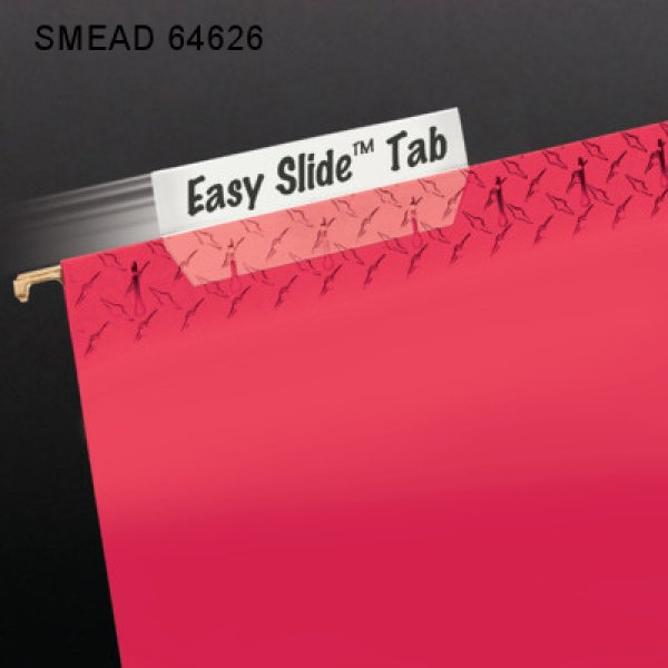 イージースライドタブ 1/3カットタブ(透明)