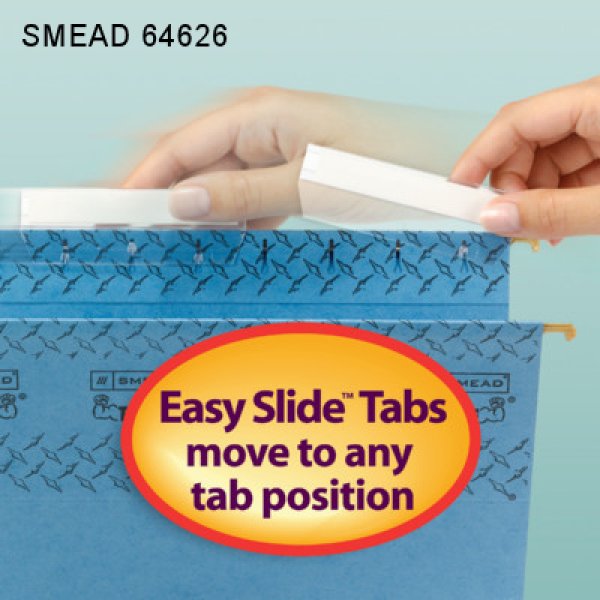 イージースライドタブ 1/3カットタブ(透明)